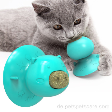 Benutzerdefinierte Haustierkauenspielzeugzähne putzen Katzenministerspielzeuge